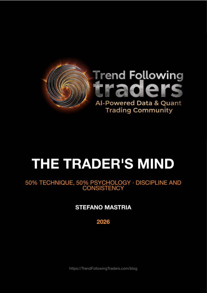 The Trader's Mind cover